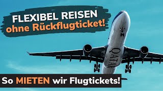 Flexibel Reisen ohne Rückflugticket sondern onward Tickets  Meine bestonwardticket Erfahrung [upl. by Ajam435]