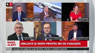 ACTUALITATEA CU MUȘAT CRIZĂ LA TAROM ÎN PLIN SEZON TURISTIC ȘI TOTUȘI CINE VA GUVERNA FRANȚA P2 [upl. by Ohaus125]