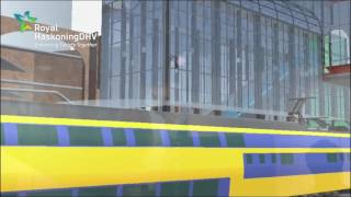 HoloLens experience of Heerlen Railway Station  Royal HaskoningDHV [upl. by Toombs]