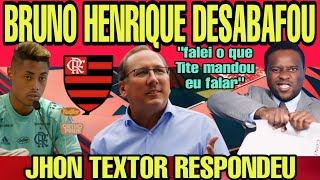 😳EITA OLHA O QUE FALOU BRUNO HENRIQUE HOJE PÓS DERROTA PRO BOTAFOGO [upl. by Haropizt]