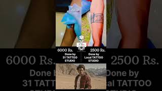 19  20 ka farak hai god😬😬😬😉😉😉🤣🤣🤣Call 8657202262 31 TATTOO STUDIO31tattoostudio tattoo [upl. by Mauricio]