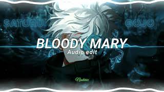 Bloody mary  Edit audio No ©️ [upl. by Elata]