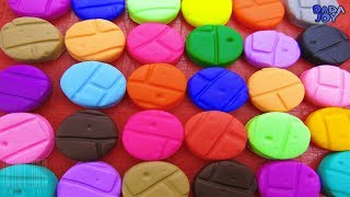 Abecedario para NiñosAbecedario en Ruso con Play DohAprende los colores con Play Doh [upl. by Airdnna882]