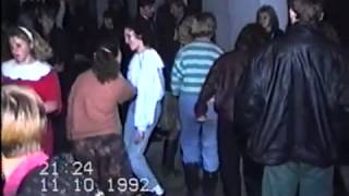 Dawna polska dyskoteka lata 90 Zabawa na Bobrku 1992 VHS [upl. by Sharia]