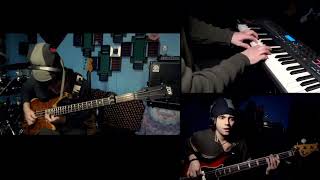 Cody Wright all instruments  Deep Freeze Chris Cain Bass solo [upl. by Andros]