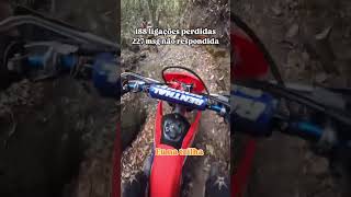 Sem sinal a 50 km do mato😂 automobile roia trilha crf230 offroad automobile gasgas ktm fy [upl. by Yeslrahc]