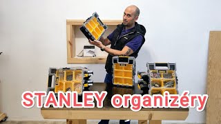 STANLEY FMST172378 FatMax malý organizér  recenze [upl. by Akinar458]