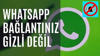 WhatsApp Bağlantınız Kontrol Ediliyor Bildirimi Kapatma [upl. by Sihon]