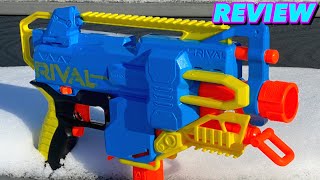 REVIEW Nerf Rival Challenger MXXIV1200 Finally A Rival Stryfe [upl. by Dazhehs]