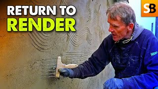 How to Render Exterior Walls  Beginner Tips [upl. by Esened]