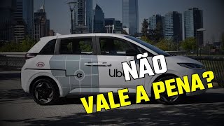 CARRO ELÉTRICO NÃO VALE A PENA  ESTUDO DIZ O QUÊ UBER e 99 motorista uber [upl. by Aniuqahs]