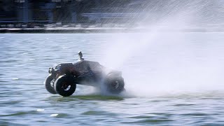 2000ft RC Truck Water Hydroplane WORLD RECORD [upl. by Dearr]