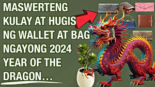 🍀 2024 LUCKY COLOR WALLET 2024 YEAR OF THE WOOD DRAGON MASWERTENG KULAY NG WALLET EPISODE 3 [upl. by Azerila]