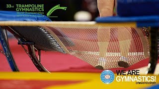 2018 Trampoline Worlds – Lineup of Champions – We are Gymnastics [upl. by Abagail]