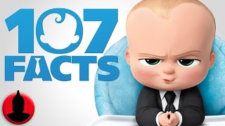 107 Boss Baby Facts YOU Should Know  Channel Frederator [upl. by Yelich]