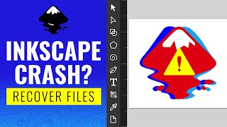 How to Recover Inkscape Files After a Crash [upl. by Enytsirhc]