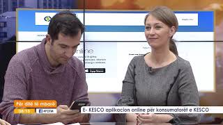 E  KESCO aplikacion online për konsumatorët e KESCO 26022019 [upl. by Noseyt]