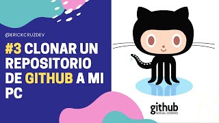 Clonar un repositorio de GitHub a mi computadora [upl. by Haeluj]