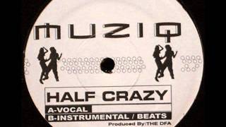 Musiq Soulchild  Half Crazy Darryl James Vocal Mix [upl. by Nocaed]