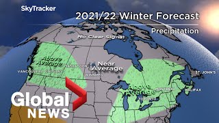 20212022 winter weather forecast Here’s what Canadians can expect [upl. by Anelaj]