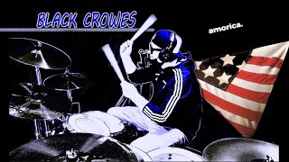 Black Crowes  Wiser time 1994 Drum Cover chrisrobinson blackcrowes southernrock bluesrock [upl. by Asiek58]