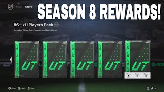 I Saved All The Season 8 Rewards Pack amp Got FC 24 Ultimate Team [upl. by Melton979]