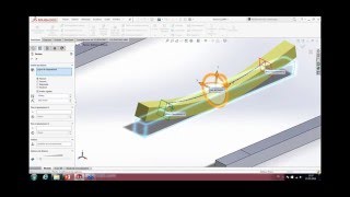 Formation SolidWorks  Les fonctions volumique avancées [upl. by Ynagoham312]