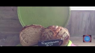 Thermomix® TM5  FRANZÖSISCHES BROT  Fransız ekmeği [upl. by Notirb]