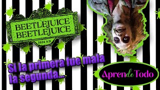 pues ya la vi y reseña HONESTA sin spoilers de Beetlejuice 2 [upl. by Trotta]