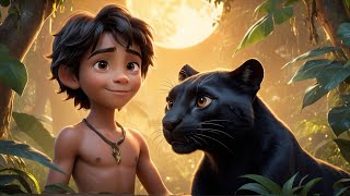 Mowgli  bedtime stories in English  fairy tales Jungle book [upl. by Ilbert]