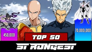 FULL POWER SAITAMA AND BLAST VS GOD GAROU [upl. by Beverley762]