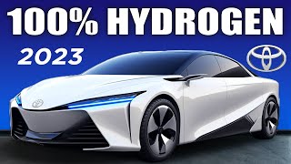 Toyota’s ALL NEW Hydrogen Car Will DESTROY The Car Industry [upl. by Varion147]