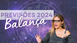 Previsões 2024  Horóscopo Balança 2024 [upl. by Adleme344]