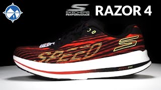 Skechers GOrun Razor 4  Bouncy Versatility With Fantastic Value [upl. by Annaiel343]