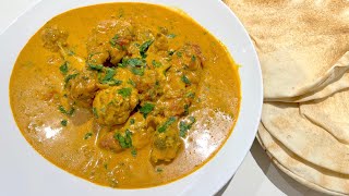 UNE BONNE RECETTE FACILE DE POULET AU CURRY ET LAIT DE COCO 🤤 [upl. by Chapel754]