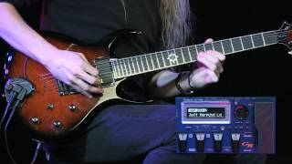 Roland GR55 Guitar Synthesizer — Jeff Loomis Interview [upl. by Notneiuq]