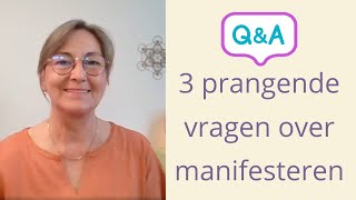 Kan je iets manifesteren dat quotonmogelijkquot is en andere prangende vragen over manifesteren [upl. by Atikir135]