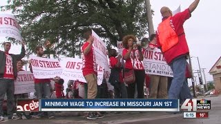 Minimum wage workers in Missouri say 15cent increase not enough [upl. by Gaylene]