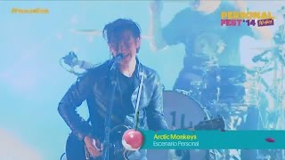 Arctic Monkeys live at Personal Fest 2014 full show [upl. by Onin]