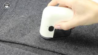 How to use a Dritz Lint Shaver [upl. by Dranrev]