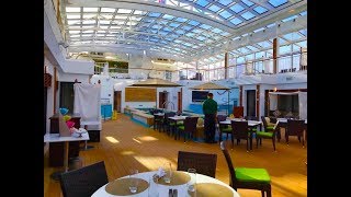 Norwegian Breakaway Full Haven Tour [upl. by Neelyt]