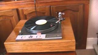 Garrard 401 Idler Drive Turntable Video [upl. by Karita]