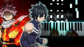 Fairy Tail Final Series OP  Opening 23 quotPower of the Dreamquot  lol Piano [upl. by Adnohr]