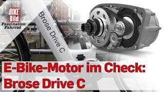 Neuer EBikeAntrieb Brose Drive C im SchnellCheck [upl. by Irakuy685]