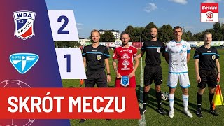 Skrót meczu Betclic 3 Ligi grupy II Wda Świecie  Błękitni Stargard 21 [upl. by Yeldoow326]