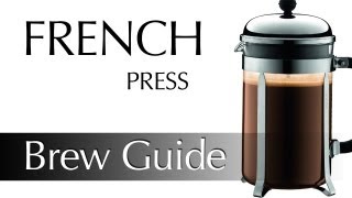 French Press Brewing Guide using Bodum Chambord [upl. by Nesiaj152]