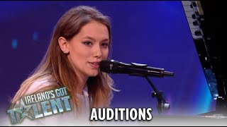 Canadian Girl Tara Jamieson AMAZES With A Flawless Performance  Irelands Got Talent 2019 [upl. by Sire882]