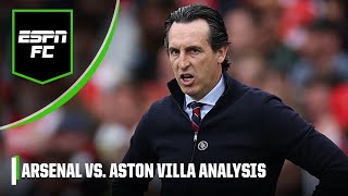 Arsenal vs Aston Villa Unai Emerys making history at Villa  ESPN FC [upl. by Terry]