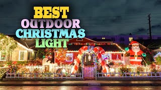 ✅Outdoor Christmas Light – Top 10 Best Outdoor Christmas Lights in 2022 [upl. by Ronoc]