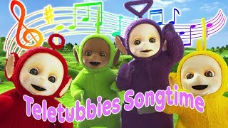 Teletubbies Songtime NEW 🎵Sing with the Teletubbies 🎵Nursery Rhymes [upl. by Halden]